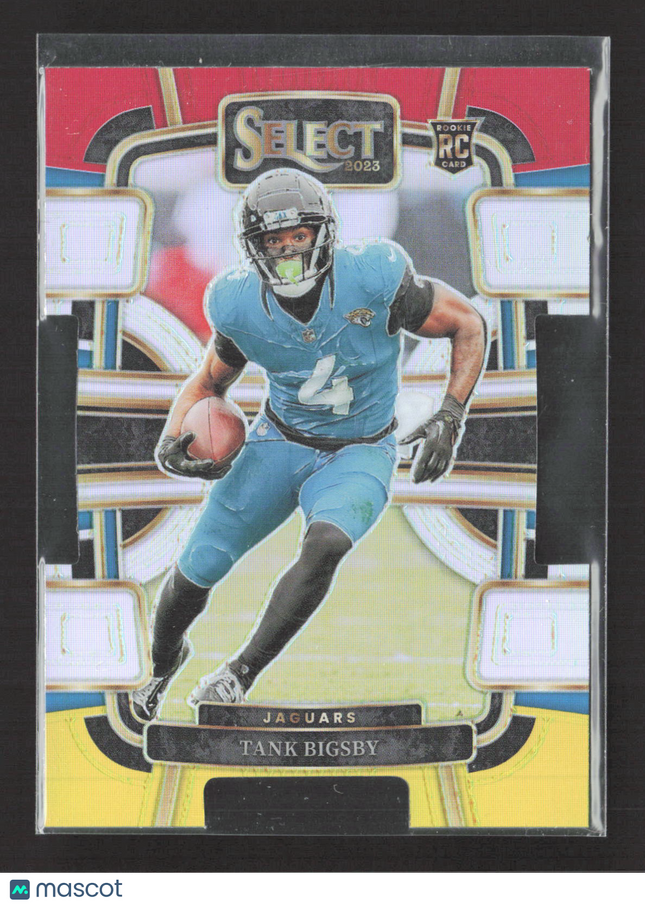 2024 Panini Select Prizm Tank Bigsby #47 Concourse RC