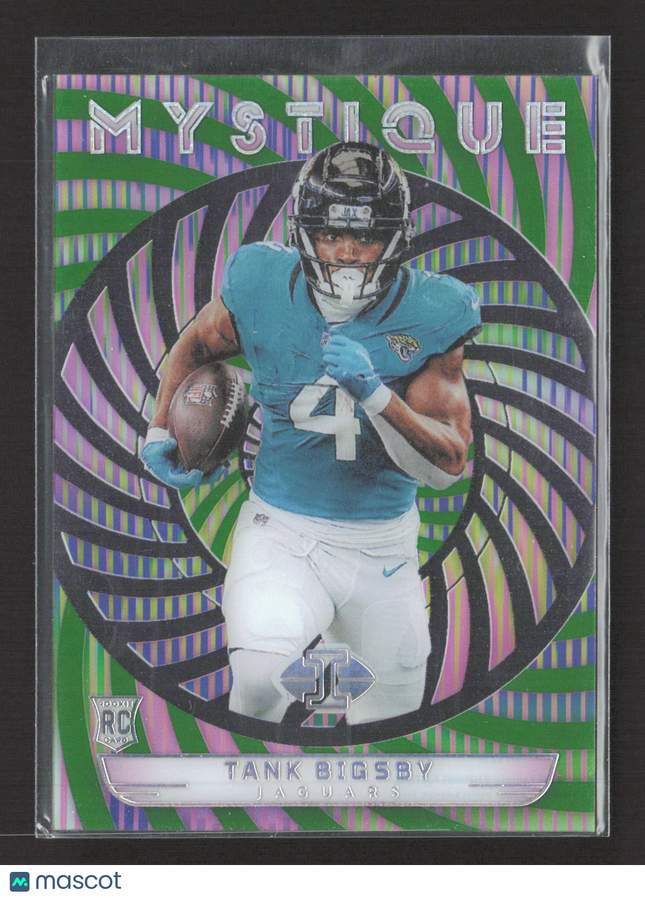 2024 Panini Illusions Mystique Tank Bigsby #34 RC