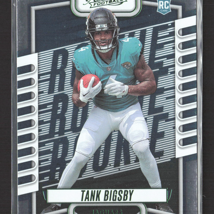 2023 Panini Absolute Football Tank Bigsby #131 RC