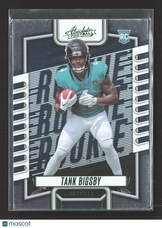 2023 Panini Absolute Football Tank Bigsby #131 RC