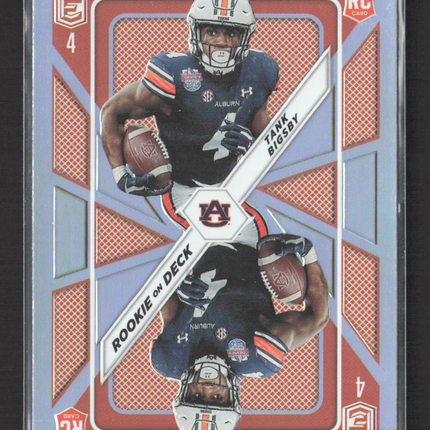 2023 Panini Donruss Elite Rookie on Deck Tank Bigsby #RD-18 RC