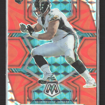 2022 Panini Prizm Mosaic Tony Boselli #247 orange