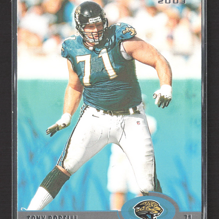2023 Panini Donruss Football Tony Boselli #10