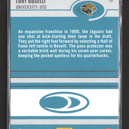 2023 Panini Donruss Football Tony Boselli #10