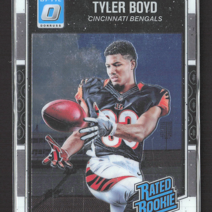 2016 Panini Donruss Optic Tyler Boyd #197