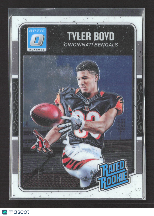 2016 Panini Donruss Optic Tyler Boyd #197