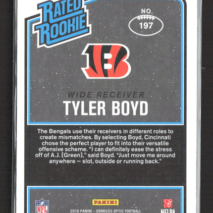 2016 Panini Donruss Optic Tyler Boyd #197