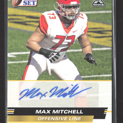 2022 Leaf Pro Set Max Mitchell #PSA-MM3 RC auto