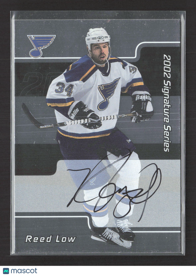 2002 In The Game Signature Series Reed Low #145 auto Auto