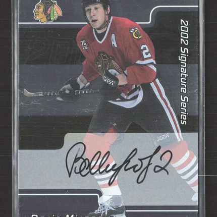 2002 In The Game Signature Series Boris Mironov #179 auto Autograph Auto