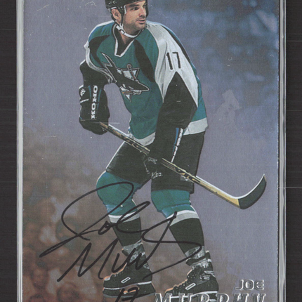 1998 In The Game Be A Player Joe Murphy #271 auto Auto