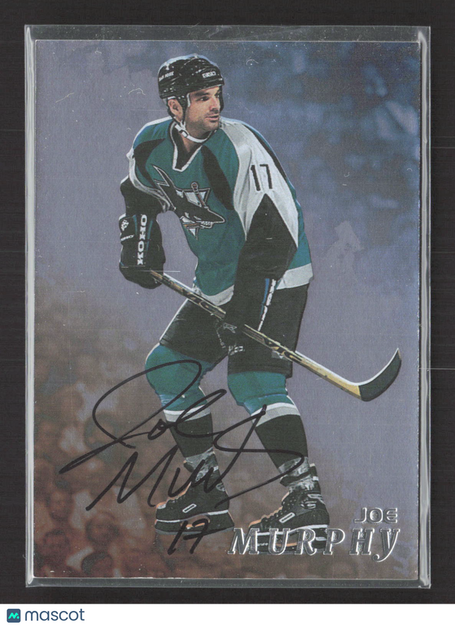 1998 In The Game Be A Player Joe Murphy #271 auto Auto