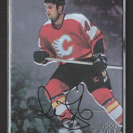 1998 In The Game Be A Player Rico Fata #171 auto Auto
