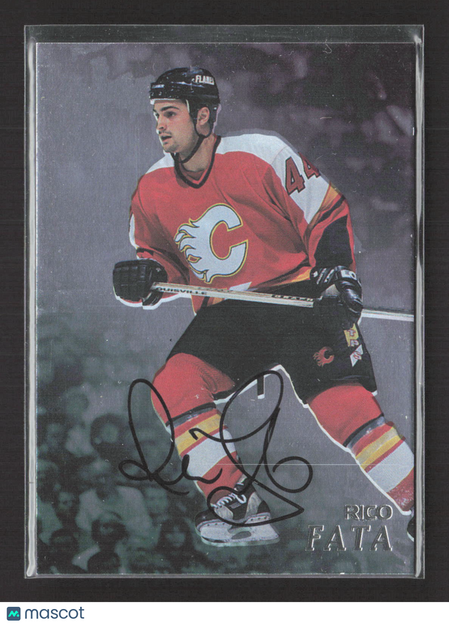 1998 In The Game Be A Player Rico Fata #171 auto Auto