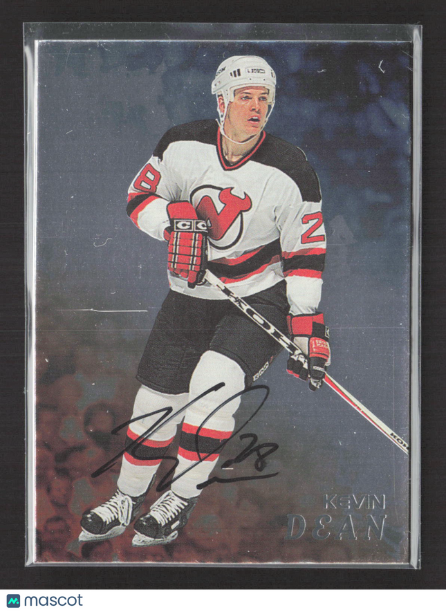 1998 In The Game Be A Player Kevin Dean #82 auto Auto