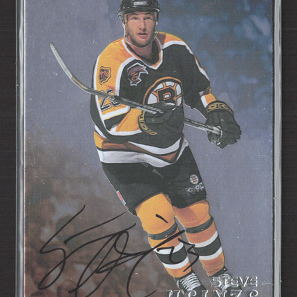 1998 Be A Player Steve Heinze #157 auto Auto