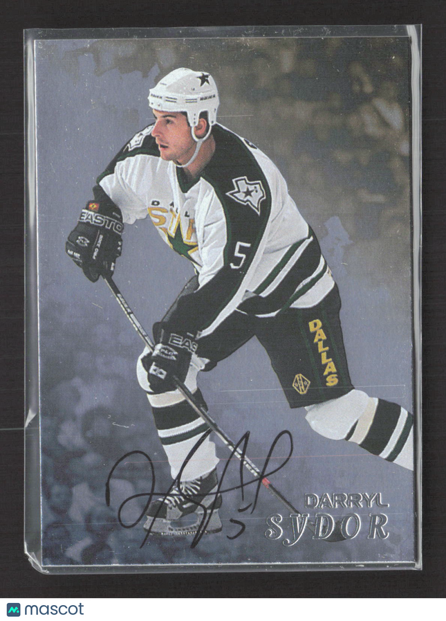 1998 Be A Player Darryl Sydor #191 auto Auto
