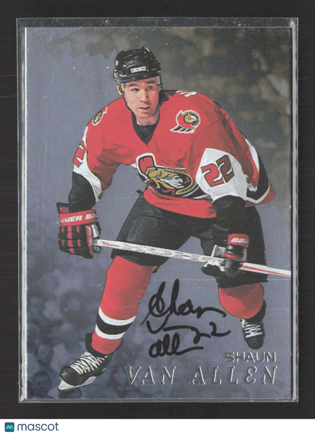 1998 Be A Player Shaun Van Allen #245 auto Auto