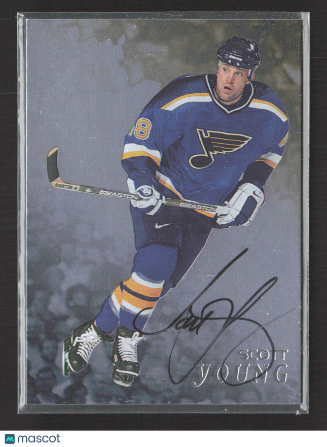 1998 Be A Player Scott Young #278 auto Auto