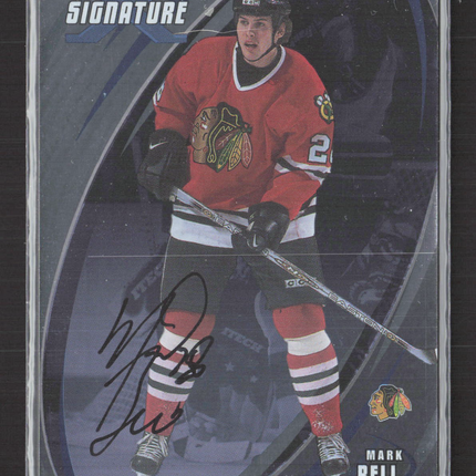 2003 In The Game Signature Mark Bell #018 auto Auto