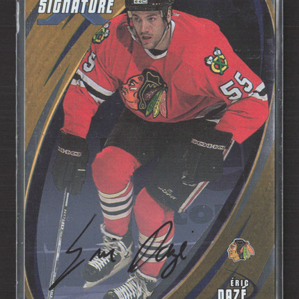 2003 In The Game BAP Signature Series Eric Daze #139 auto gold