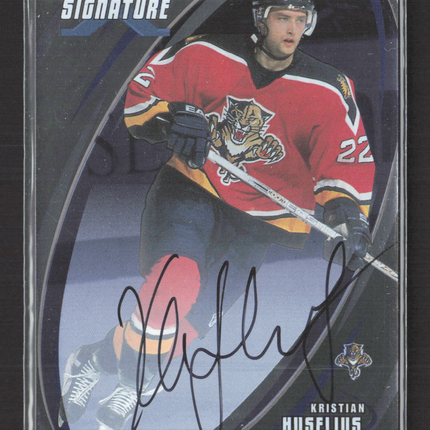 2003 In The Game BAP Signature Series Kristian Huselius #106 auto Auto