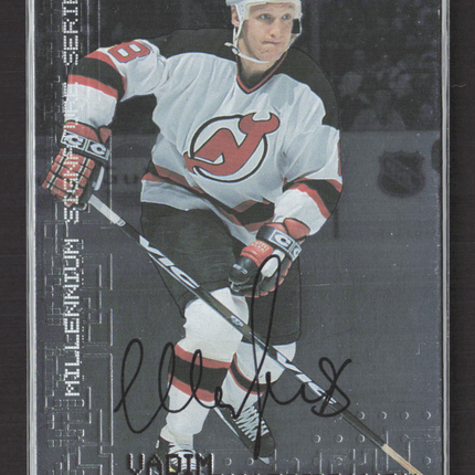1999 In The Game Millennium Signature Series Vadim Sharifijanov #146 auto Auto
