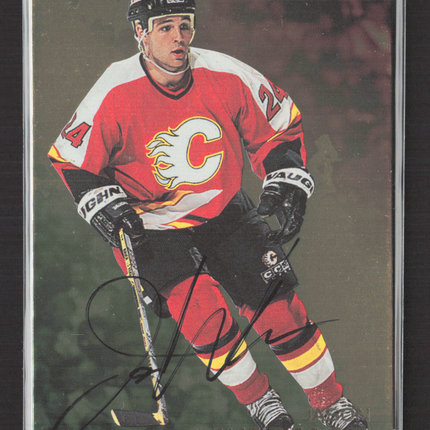 1998 Be A Player Jason Wiemer #21 auto Auto