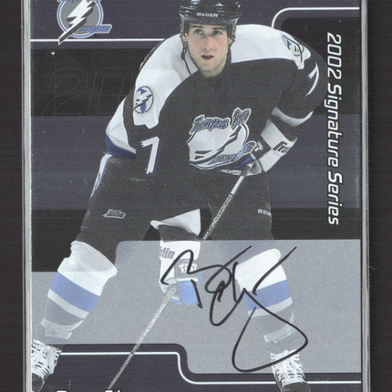 2002 In The Game Signature Series Ben Clymer #197 auto