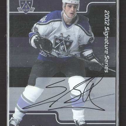 2012 In The Game Signature Series Éric Bélanger #139 auto Auto