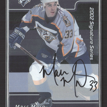 2012 In The Game Signature Series Marc Moro #139 auto Auto
