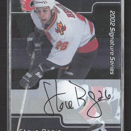 2002 In The Game Signature Series Steve Bégin #228 auto Auto