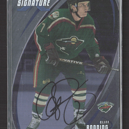 2003 In The Game BAP Signature Series Cliff Ronning #085 auto Auto