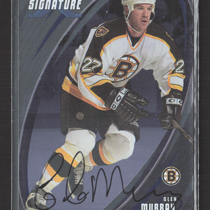 2003 In The Game Signature Glen Murray #053 auto Auto