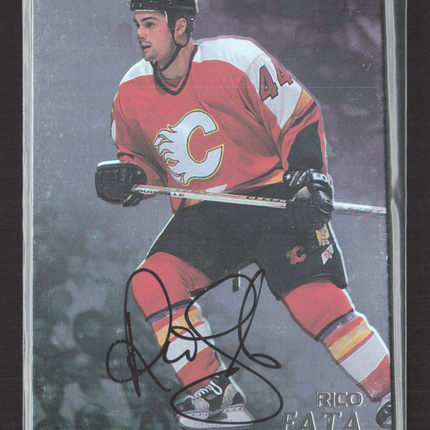 1998 Be A Player Rico Fata #171 auto Auto