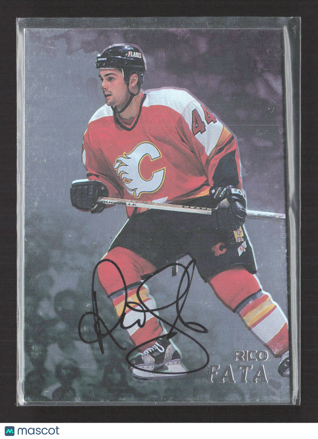 1998 Be A Player Rico Fata #171 auto Auto