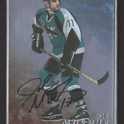 1998 Be A Player Joe Murphy #271 auto Auto