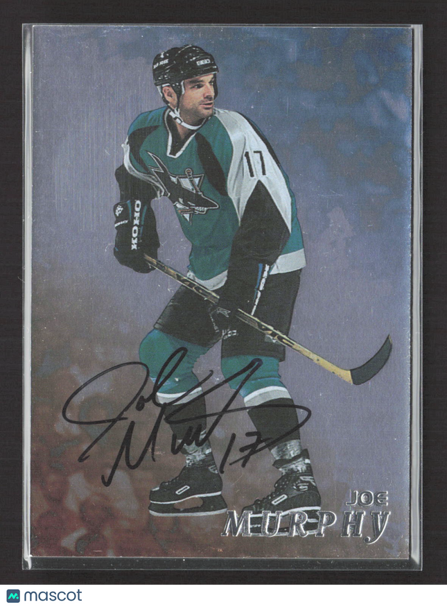 1998 Be A Player Joe Murphy #271 auto Auto