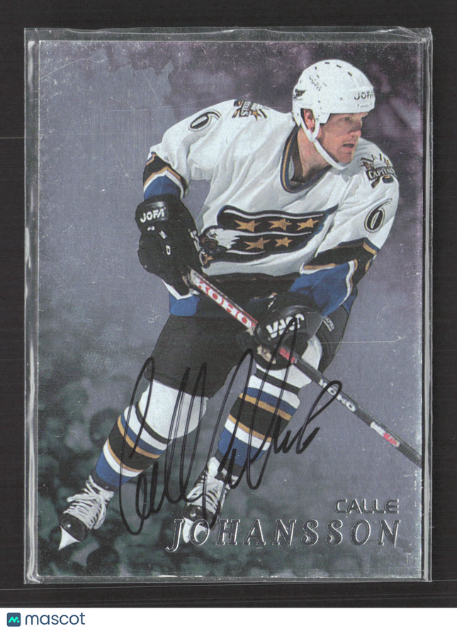 1998 In The Game Be A Player Calle Johansson #297 auto Auto