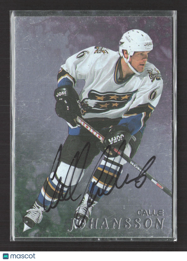 1998 Be A Player Calle Johansson #297 auto Auto