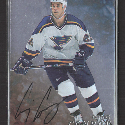 1998 Be A Player Craig Conroy #277 auto Auto