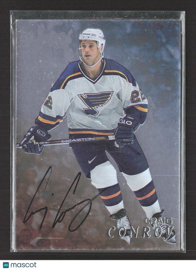 1998 Be A Player Craig Conroy #277 auto Auto