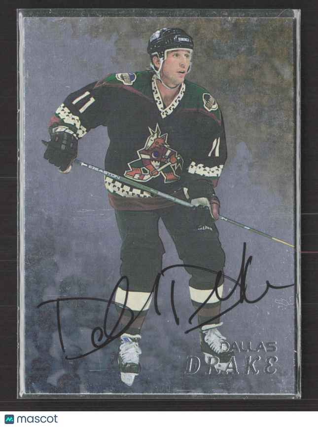 1998 In The Game Be A Player Dallas Drake #257 auto Auto