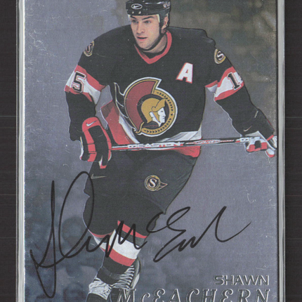 1998 Be A Player Shawn McEachern #248 auto Auto