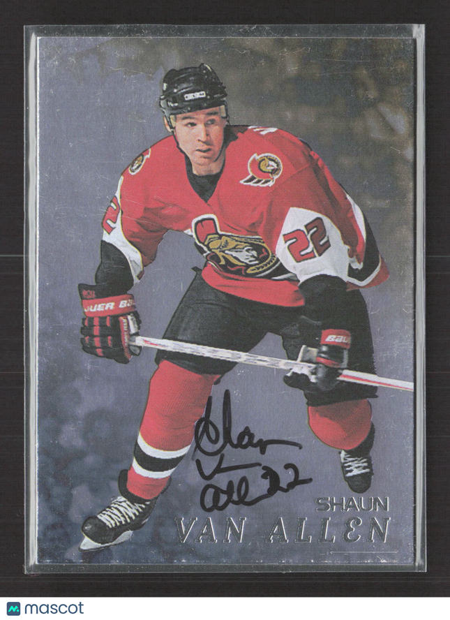 1998 Be A Player Shaun Van Allen #245 auto Auto