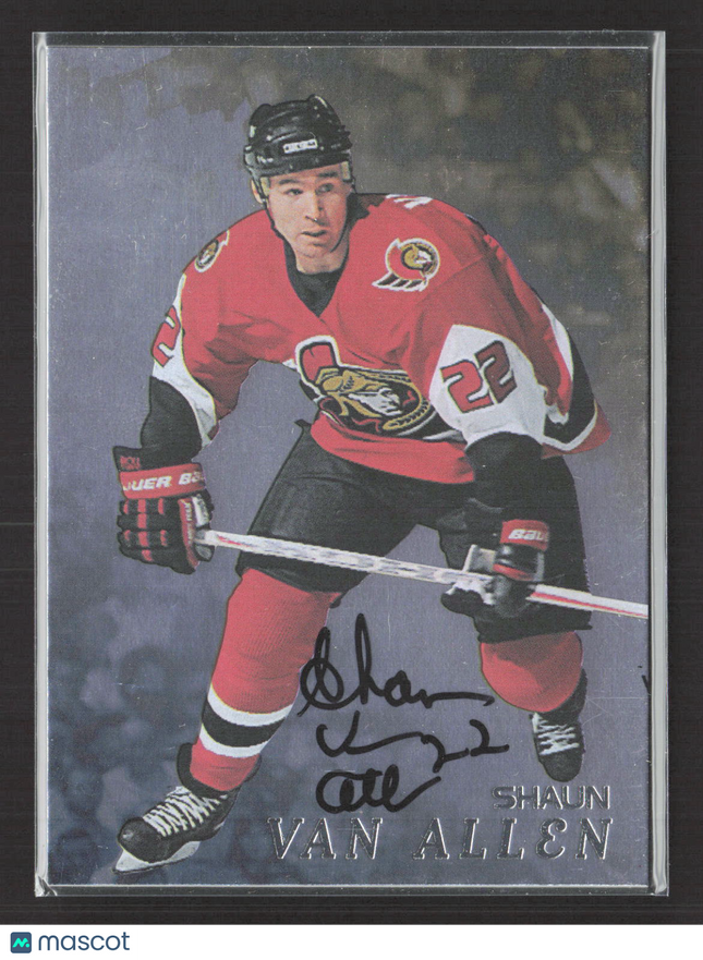 1998 Be A Player Shaun Van Allen #245 auto Auto