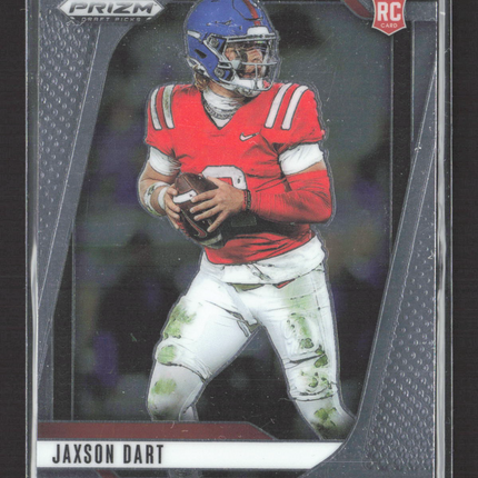 2025 Panini Prizm Draft Picks Jaxson Dart #90 RC