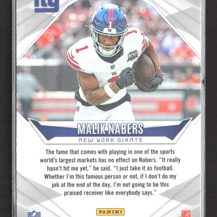 2025 Panini Phoenix Malik Nabers #221 RC