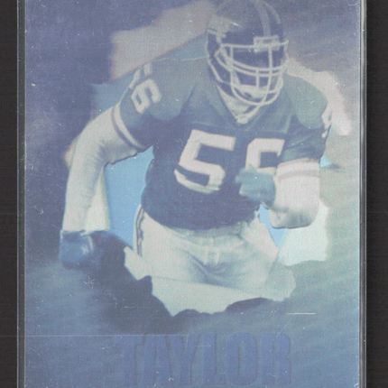 1992 SkyBox Impact Hologram Lawrence Taylor #H2