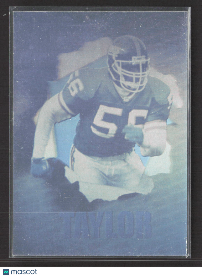 1992 SkyBox Impact Hologram Lawrence Taylor #H2